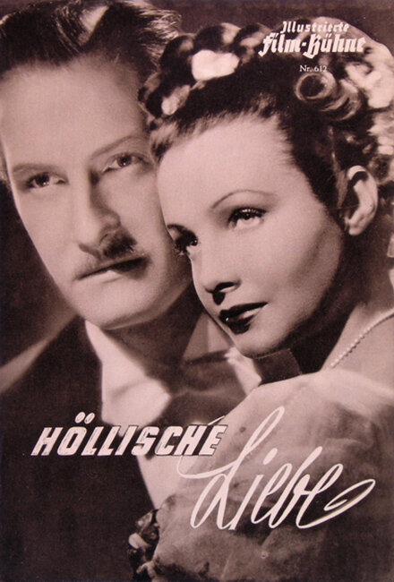Höllische Liebe (1949) постер