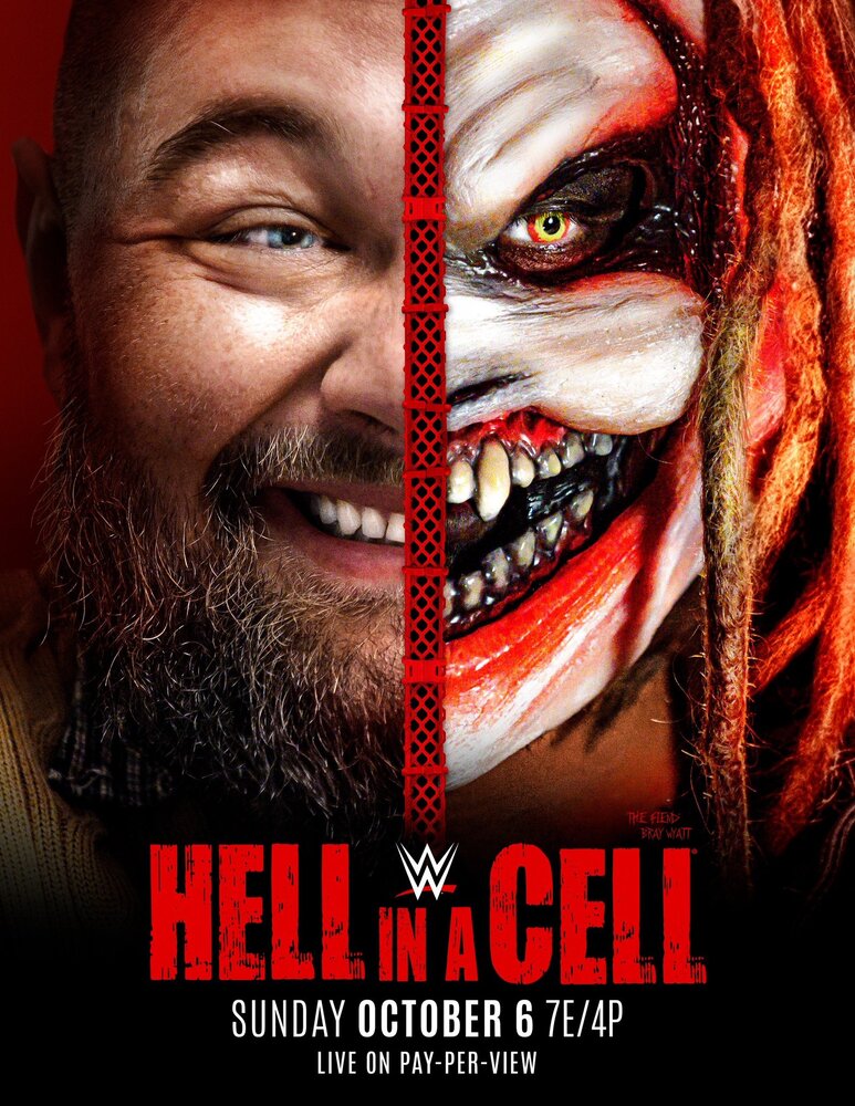 WWE Ад в клетке (2019) постер