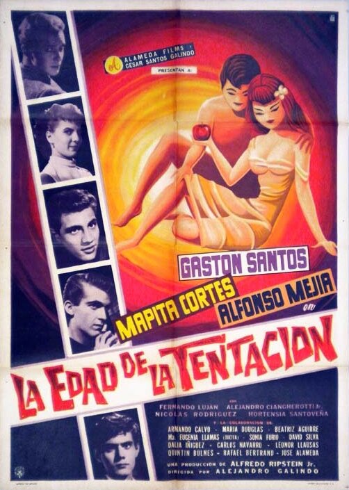 La edad de la tentación (1959) постер