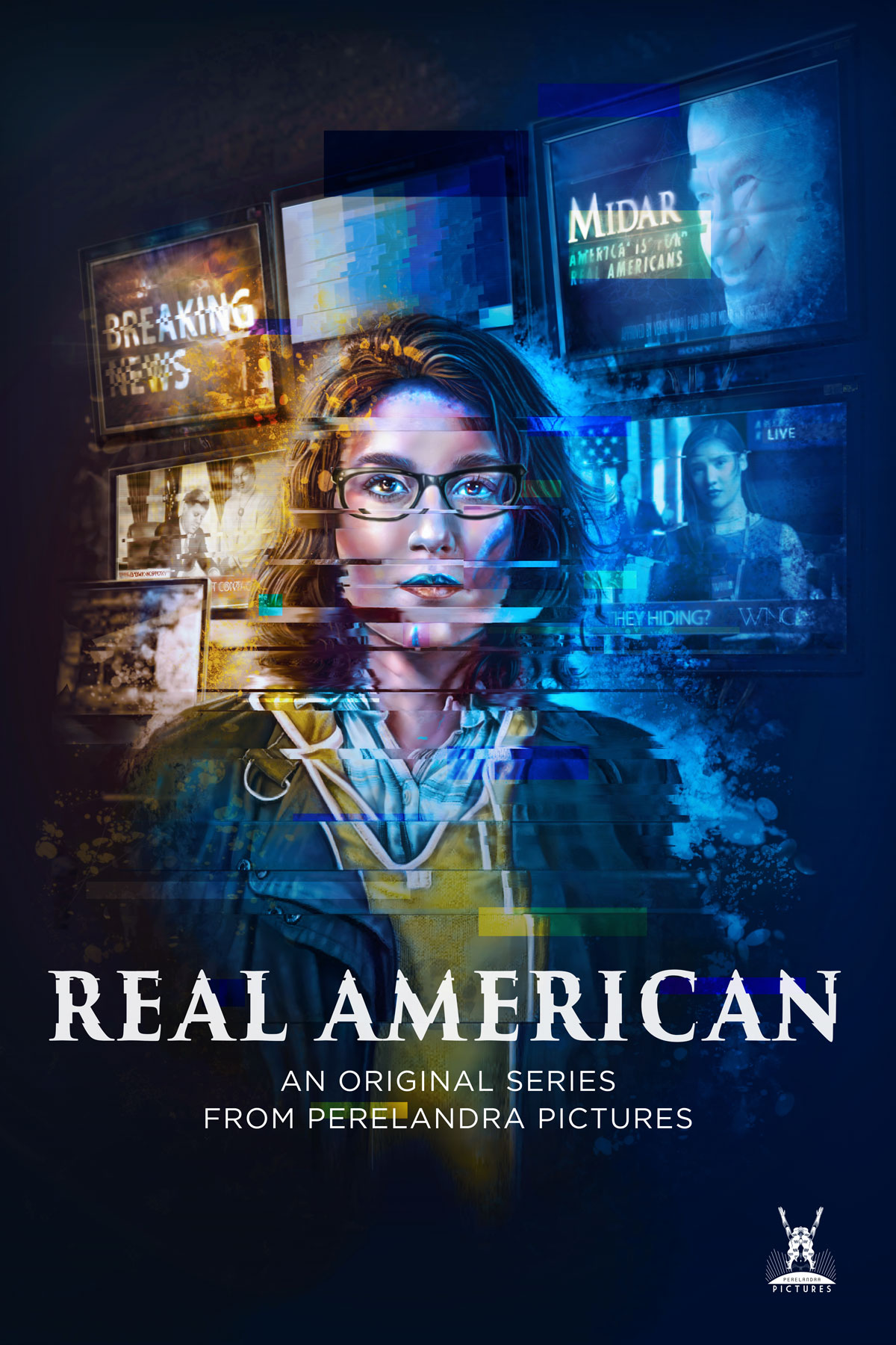 Real American (2020) постер