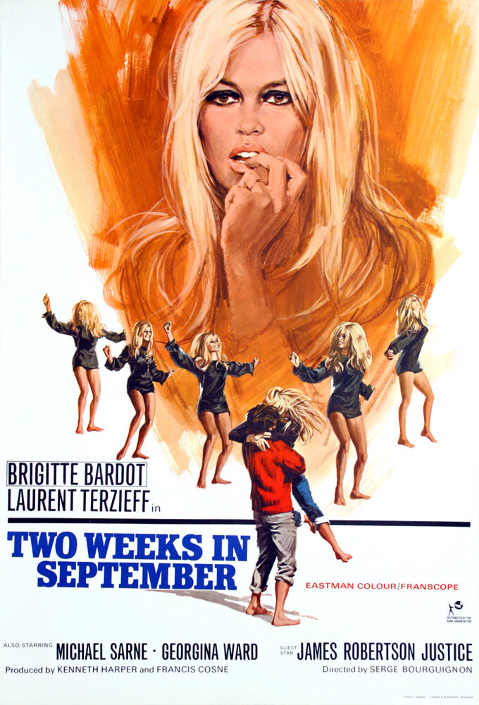 Две недели в сентябре (1967) постер