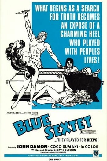 The Blue Sextet (1971) постер