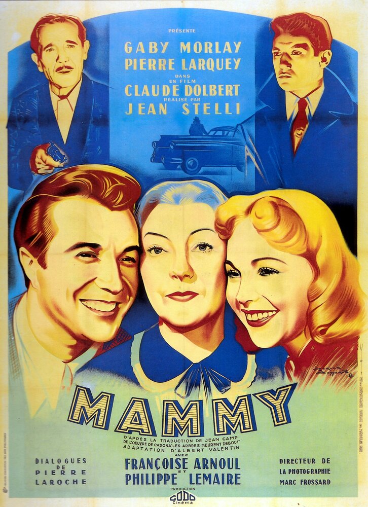 Mammy (1951) постер