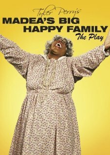 Большая счастливая семья Мэдеи (2010) постер