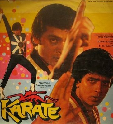 Карате (1983) постер