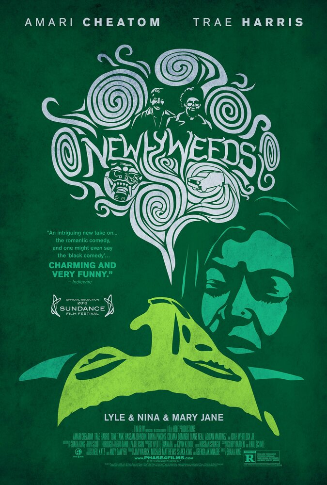 Newlyweeds (2013) постер
