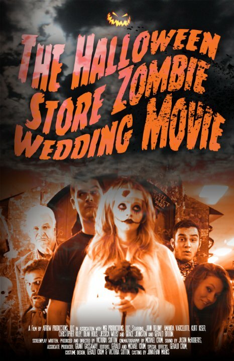 The Halloween Store Zombie Wedding Movie (2016) постер