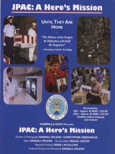 JPAC: A Hero's Mission (2008) постер