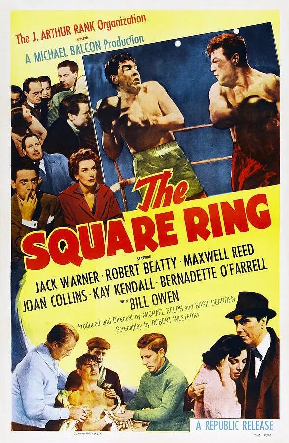 Квадратный ринг (1953) постер