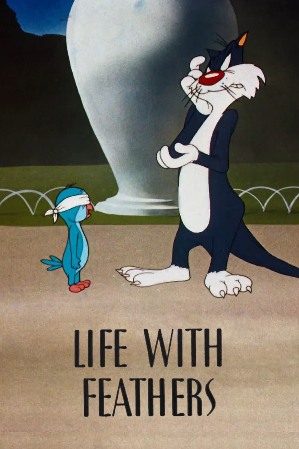 Жизнь пернатых (1945) постер
