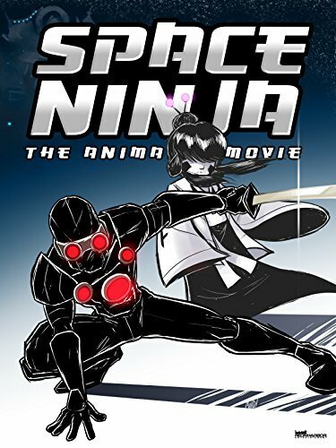 Space Ninja: The Animated Movie (2014) постер