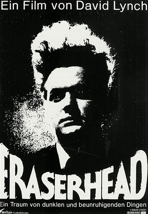 Голова-ластик (1977) постер