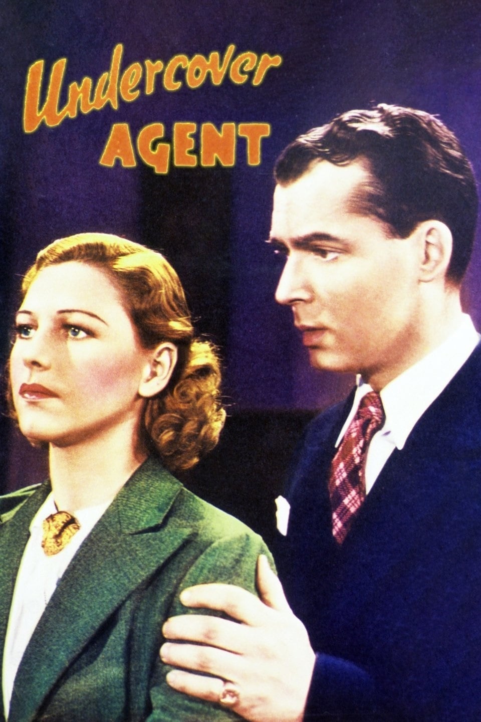 Агент под прикрытием (1939) постер