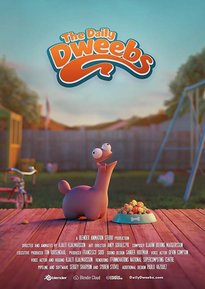 The Daily Dweebs (2017) постер