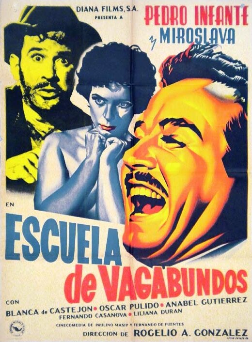 Школа бродяг (1955) постер