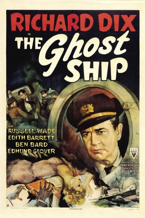 Корабль-призрак (1943) постер