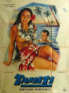 Таити или игра на жизнь (1957) постер
