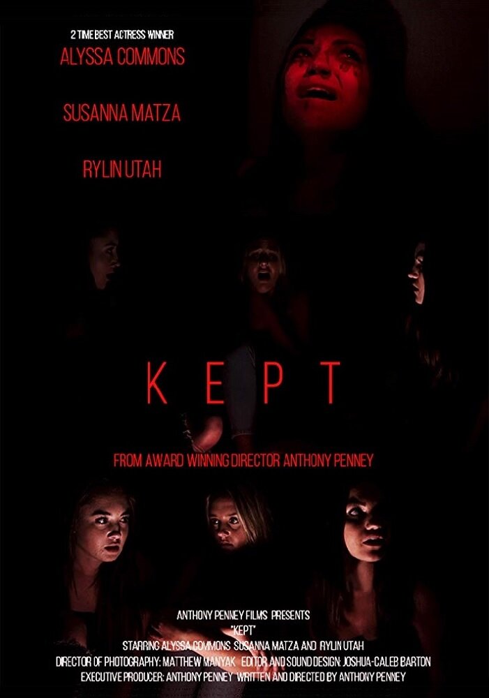 Kept (2018) постер