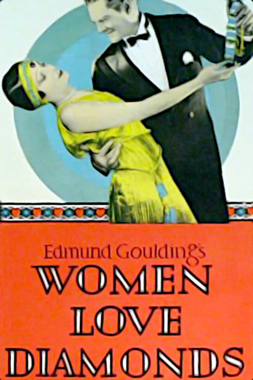 Женщины любят алмазы (1927) постер