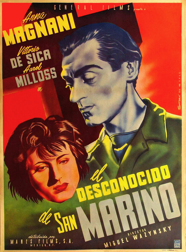 Незнакомец в Сан-Марино (1948) постер