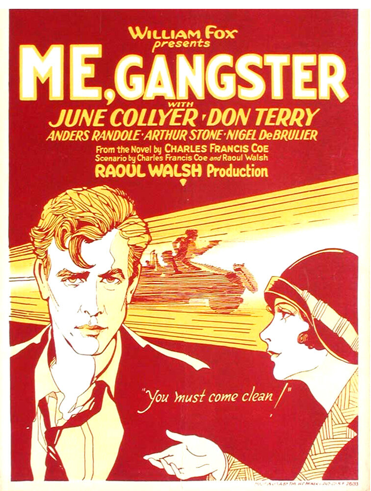 Me, Gangster (1928) постер