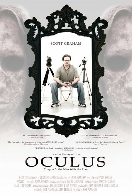 Oculus: Chapter 3 - The Man with the Plan (2006) постер