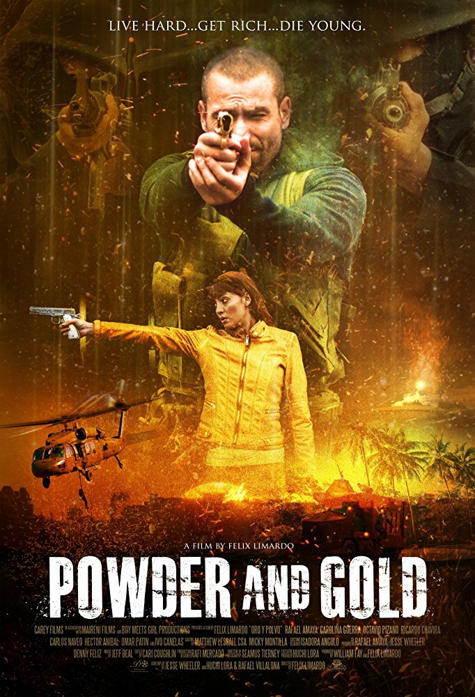 Oro y Polvo (2015) постер