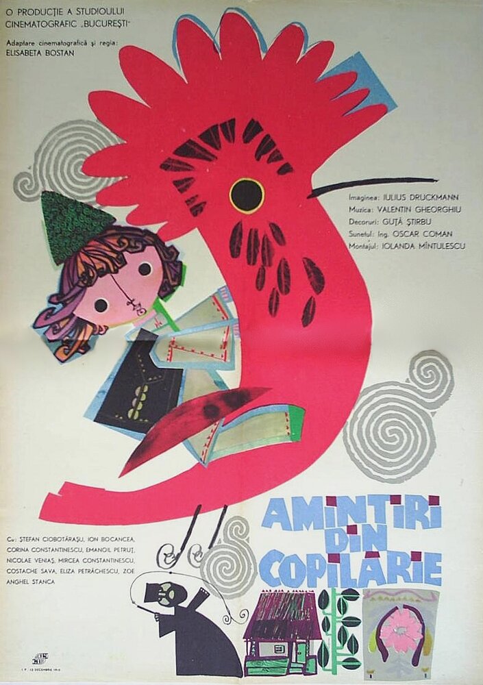 Воспоминания детства (1965) постер
