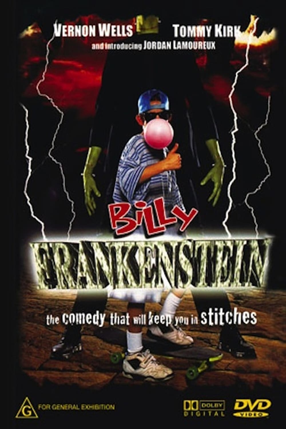 Билли Франкенштейн (1998) постер