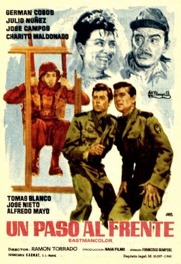 Un paso al frente (1960) постер
