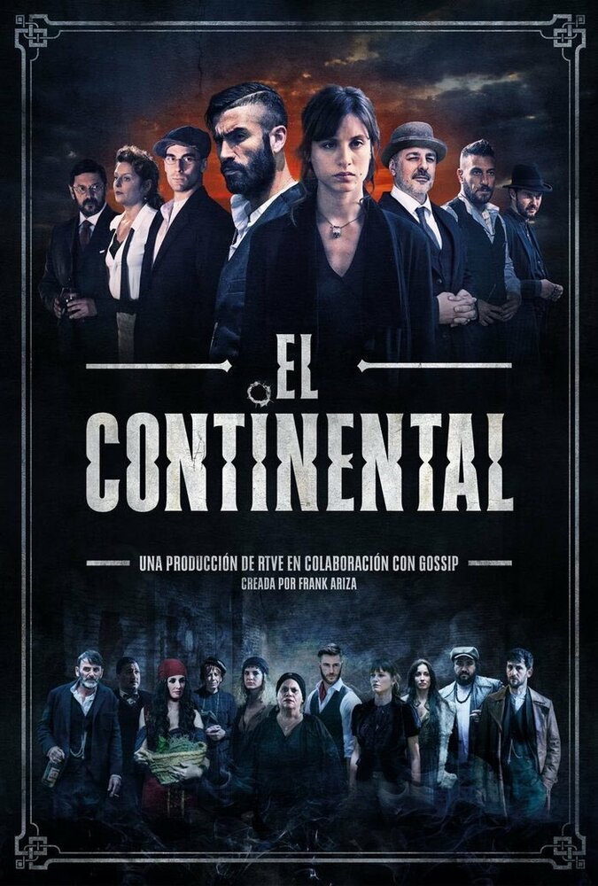 Континенталь (2018) постер