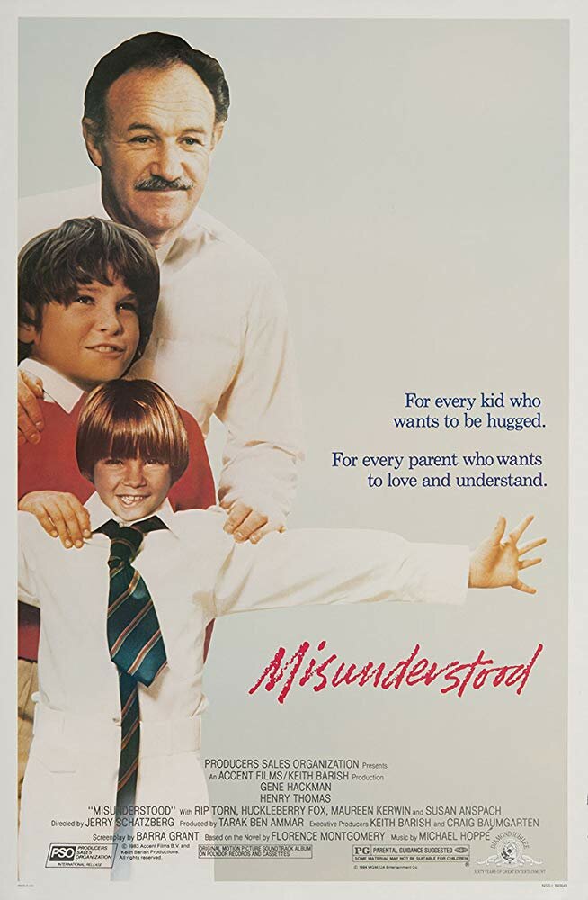 Непонятый (1983) постер