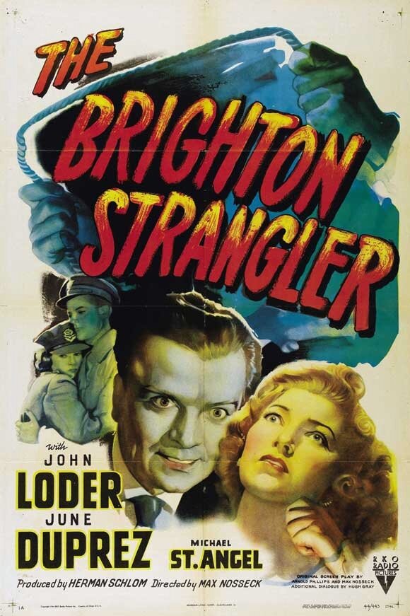 Брайтонский душитель (1945) постер