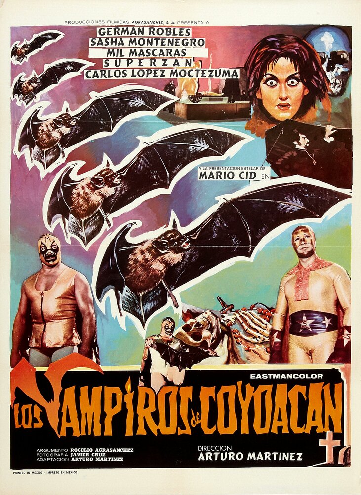 Вампиры Койоакана (1974) постер
