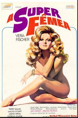 Супер-женщина (1973) постер