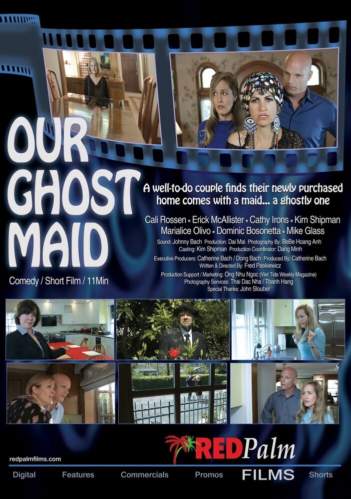 Our Ghost Maid (2018) постер