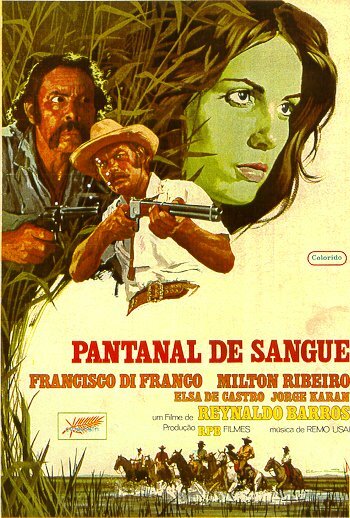 Кровавое болото (1971) постер