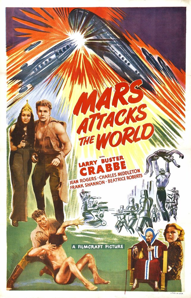 Mars Attacks the World (1938) постер