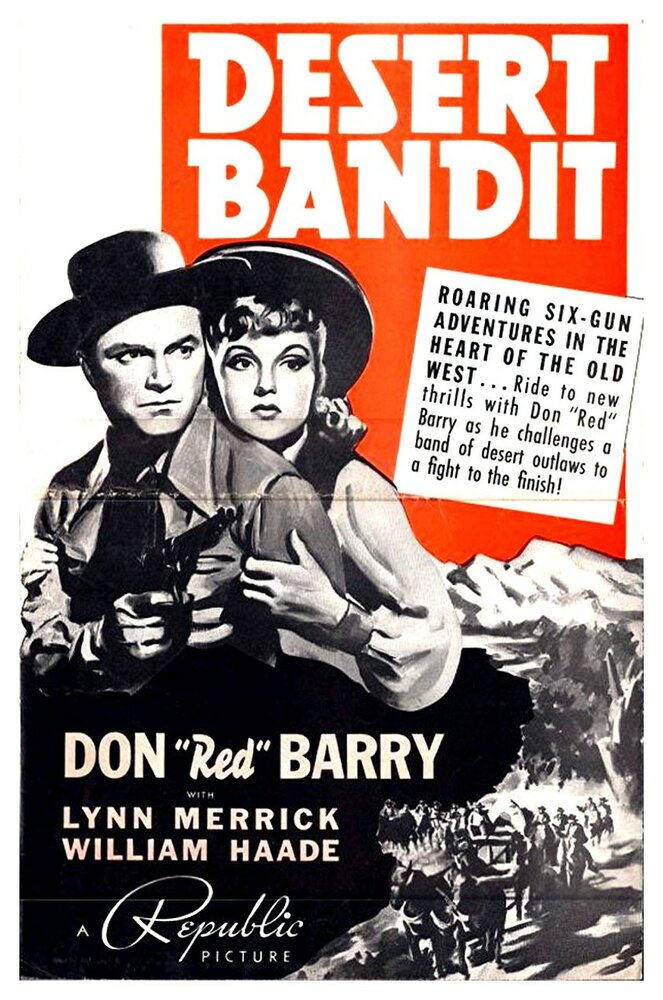 Desert Bandit (1941) постер