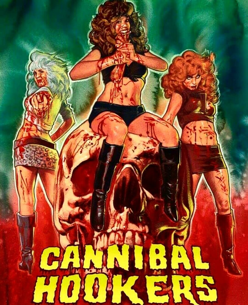 Cannibal Hookers (2019) постер
