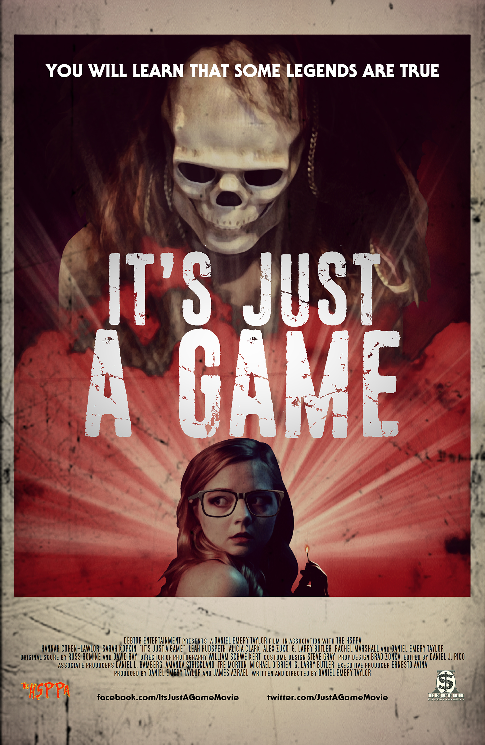 It's Just a Game (2018) постер