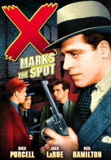 X Marks the Spot (1942) постер