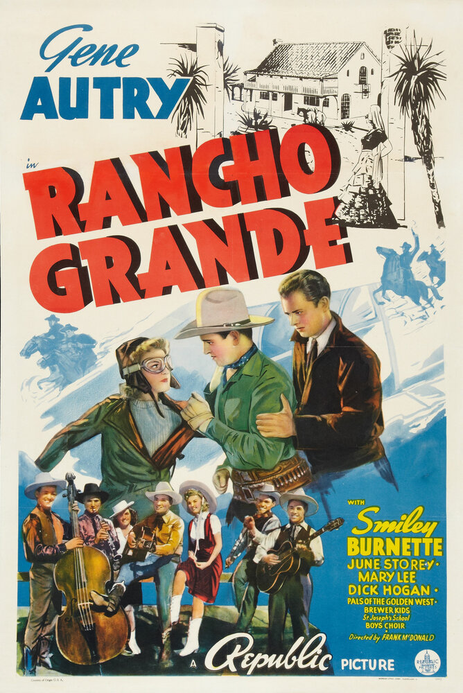 Ранчо Гранде (1940) постер