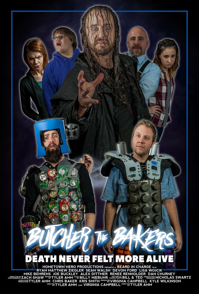 Butcher the Bakers (2017) постер