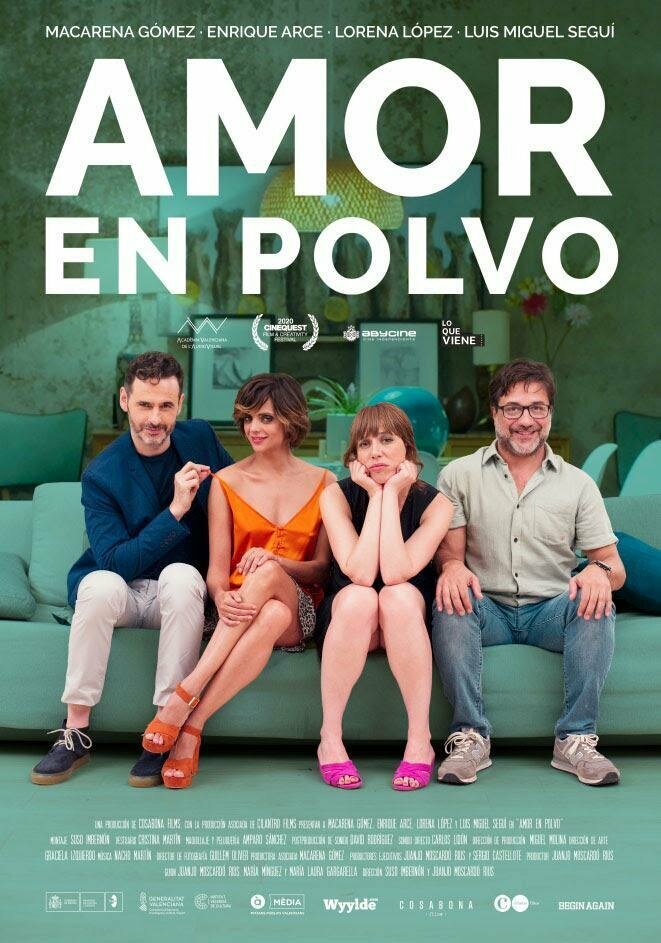 Amor en polvo (2019) постер