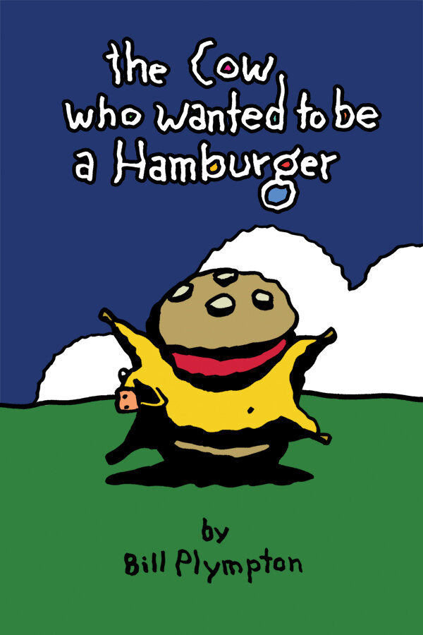 Корова, которая хотела стать гамбургером (2010) постер