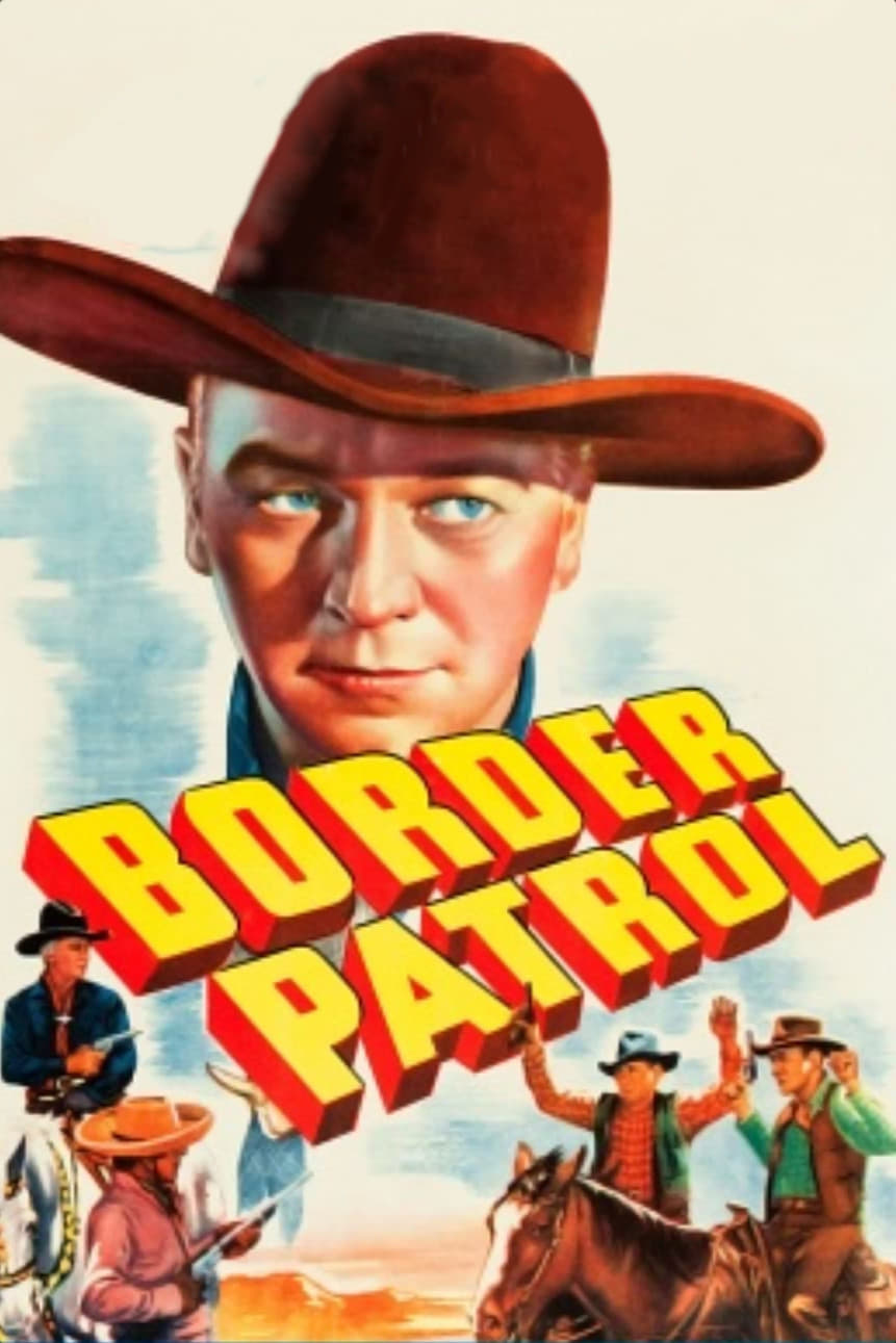 Пограничный патруль (1943) постер