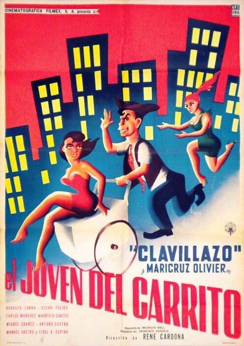 El joven del carrito (1959) постер