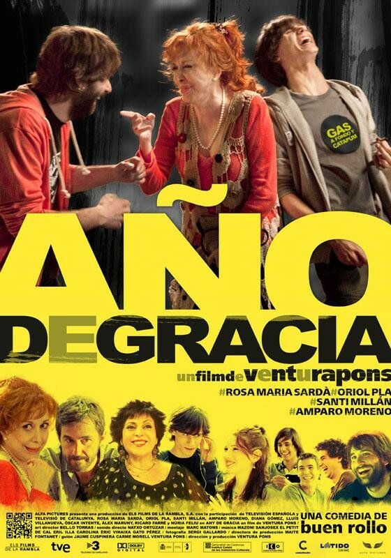 Any de Gràcia (2011) постер