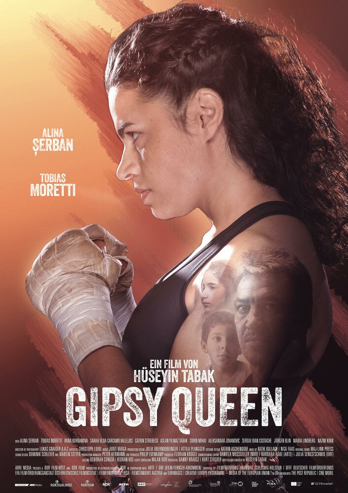 Цыганская королева (2019) постер